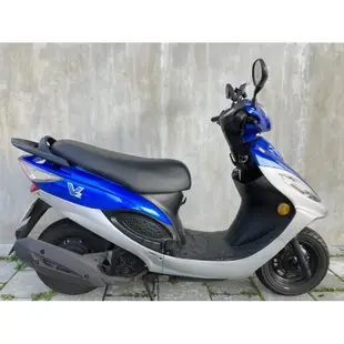 2017 光陽 kymco V2 125 代步車 / 二手機車 / 中古機車 /二手 /中古/ 星川