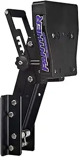 Panther Marine 55-0410 Auxiliary Outboard 4-Stroke Motor Bracket - 10"