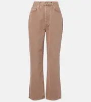 [Veronica Beard] Veronica Beard Daniela high-rise straight jeans 23 beige