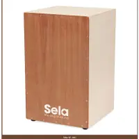 在飛比找蝦皮購物優惠-【澄風樂器】全新 德國製 SELA SE-001 CAJON