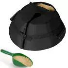 Umbrella Base Weight Round 600D Heavy Duty Sand Bags Weatherproof Stand Base☏