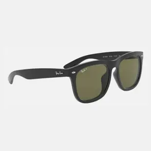 【RayBan 雷朋】經典粗版方形膠框偏光太陽眼鏡(RB4260D-601/9A 57mm 偏光鏡片)