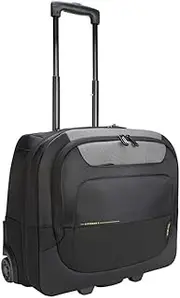 Targus Executive Premium Roller Bag Designed for Business Professional Travel and Commuter Briefcase fit
