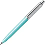 [Sheaffer] Sentinel, Turquoise Resin Barrel, Chrome Cap, Nickel Plate Trim, Ballpoint (E23211951)