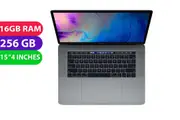 Apple Macbook Pro 2019 (i7, 16GB RAM, 256GB, 15", Touch Bar) - Used (Excellent)