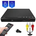 1080p DVD Player All Region Free DVD CD USB Player with AV+RCA Output US O1V2