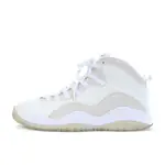 NIKE AIR JORDAN 運動鞋 OVO 10 RETRO DRAKE WHITE 新品 819955-100