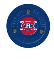 GREEN BISCUIT Montreal Canadiens Off Ice Training Hockey Puck,Roller Hockey Puck