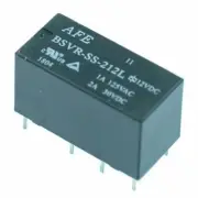 24V Subminiature PCB Relay DPDT 2A Sub Mini