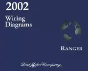 2002 Ford Truck Ranger Wiring Diagrams Schematics