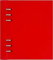 Filofax A5 Clipbook Refillable Notebook - Poppy