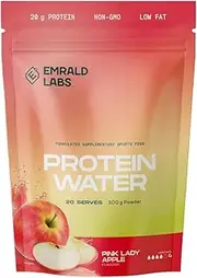 Emrald Labs Protein Water | Refreshing & Juicy | 500g