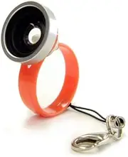 EyeMobile Phone Conversion Lens Wide Angle Lens Clip Red KW-1-R