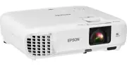 Epson PowerLite V11H981020 E20 LCD Projector - 4:3 - Ceiling Mountable - White