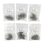 600PCS Staples for Hot Stapler Set Bumper Repair Staples Welding Plastic9801