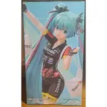 正版公仔(無盒內袋未拆)初音未來 RACING ESPRESTO EST 賽車 2019 TEAMUKYO應援 公仔1