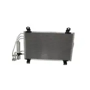Sterling A/C Condenser to suit Mazda 2 09/2014 Onwards - MZ02-COD-006
