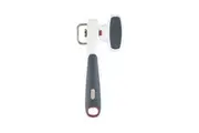 Zyliss Safe Edge Kitchen Lid Can Opener Stainless Steel Manual Handheld WHT GRY