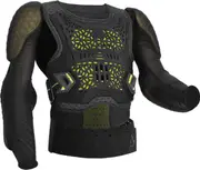 Acerbis Plasma Kids Protector Jacket, black-white, Size L XL Black White