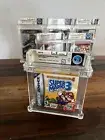 Super Mario Advance 4 Super Mario Bros 3 Gameboy Advance WATA 9.2 A+ SEALED