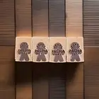 4x Sugar&Spice Pach Bar Soap W Comforting Ground Vanilla Beans Limited Edition