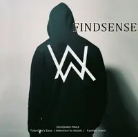 在飛比找樂天市場購物網優惠-FINDSENSE Alan Walker艾倫沃克 爆紅DJ