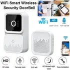 Doorbells Door Ring ABS Plastic Camera HD WiFi Intercom Phone Security