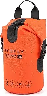 Outdoor Waterproof Dry Bag River Trekking Floating Roll-top Backpack Drifting Swimming Water Sports Dry Bag 10L/15L/20L 10L