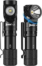 WUBEN L1 LED Torches Super Bright 2000 Lumens, Rechargeable Tactical Flashlight Powerful Torch Battery Powered, Multifunctional IP68 Waterproof Powerful Handheld Flash Light for Camping Outdoor(519A)