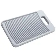 Plastic Washboard Artifact Travel Clothes Washboards for Handwashing