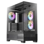 Antec CX700 RGB Elite Mid Tower Gaming Case - Black (CX700 RGB ELITE)