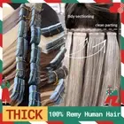 CLEARANCE Thick Tape In 100% Real Remy Human Hair Extensions Full Head Skin Weft