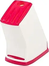 Knife Block Holder Kitchen Knife Organizer Kitchen Storage Rack Kitchen Storage Rack Kitchen Storage Rack for Knives Space Saving with Drainage Hole for