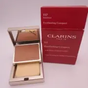 Clarins Everlasting Compact Foundation .3oz 117 HAZLENUT