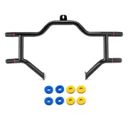 Front Engine Guard Flat Out Crash Bar for Harley Road King Electra Glide 09-23