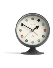 [Newgate] Spheric Alarm Clock in Blizzard Grey