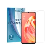 3 Pack MEZON Realme C21 Ultra Clear Film Screen Protectors