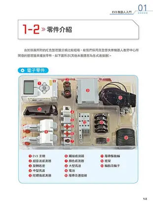 樂高動起來! MindStorms EV3機器人互動設計