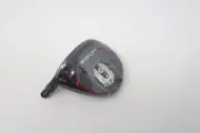 New LH Taylormade Stealth 2 Plus 15* #3 Fairway Wood Club Head Only W/Adapter