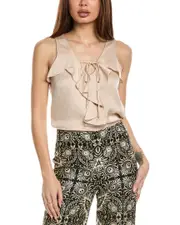 Kobi Halperin Demy Silk-Blend Blouse