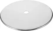 BEBEMOKO Thickened Pot Ring Cover Induction Plate Adapter Hot Heat Diffusion Plate Replacement for Cooker Sinking Induction Hob Core Cooking Round Pan Adapter Plate Stainless Steel