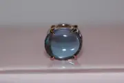 AUTH NIB 2021 PANDORA ROSE™ Blue Oval Cabochon charm 789309c01 $90 BOX/ BAGTAG