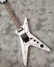 Custom New Production 6 String Electric Guitar Shell Inlays Tremolo System
