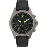 Timex Men's Watch Expedition Field Chronograph Black Fabric Strap TW2V96300JR
