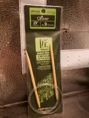 Clover Takumi Bamboo Premium Circular Knitting Needles Inch 29-No.6