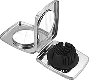 Hard Boiled Egg Slicer,Heavy Duty Mushroom Slicer - Stainless Steel Mushroom Cutter for Kiwifruit Strawberries, Soft Fruit Slicing Tool