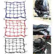 Bike Carrier Cargo Net Motorcycle 6 Hook Web Mesh Luggage Net Racing Helmet Net