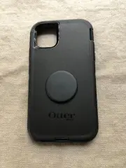 Authentic Otter + Pop Defender Series Case for Apple iPhone 11 Pro - Black