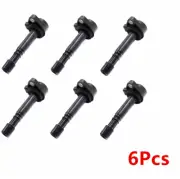 6Pcs For 2001-2008 Honda Civic 1.7L I4 Pilot Ridgeline 3.5L V6 Ignition Coils (for: Honda Civic)