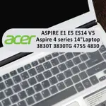 宏碁 ACER ASPIRE E1 E470 472 E5 4752 ES14 V5 ASPIRE 4 系列 14" A